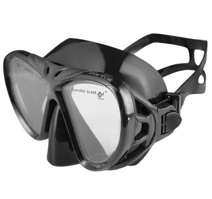 Маска для плавання Dolvor M270S - Чорний