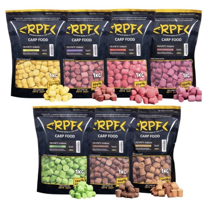 Пеллетс "Кабан" RPF - Горох - 1 кг
