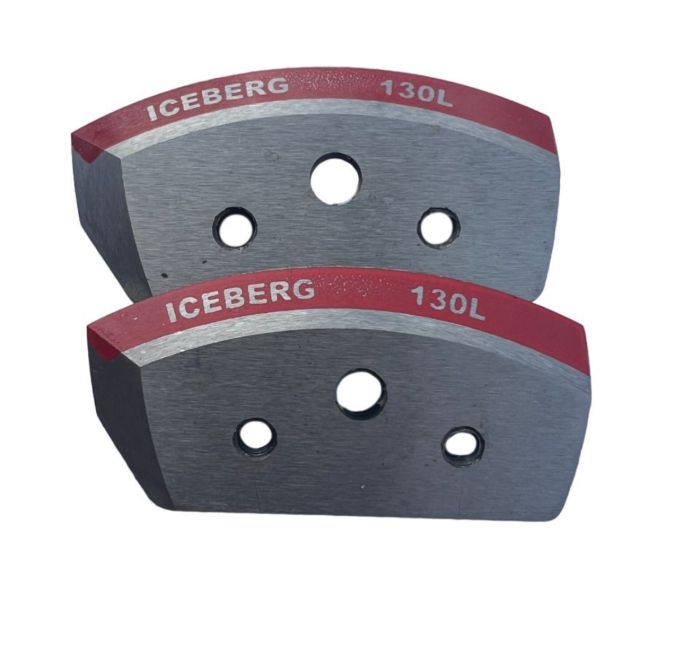 Ножі до льодобуру ICEBERG-130(L) для V2.0 - Сухий лід - Тонар - NLA-130L.SL