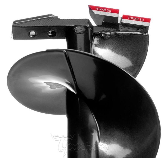 Льодобур Барнаульський ТОРНАДО-М2 - 130 мм - МІНІ - Ліве обертання - Без чохла