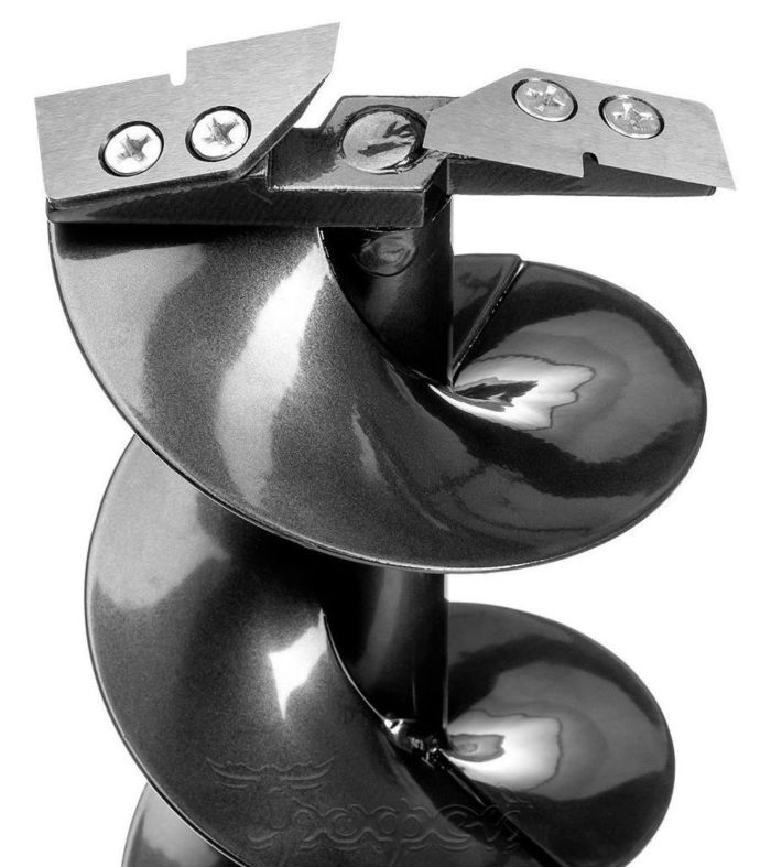 Льодобур Барнаульський ТОРНАДО-М2 - 130 мм - МІНІ - Ліве обертання - Без чохла