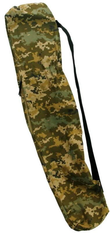 Чохол для льодобуру 100/130 - ХБ - Україна - Жовта цифра