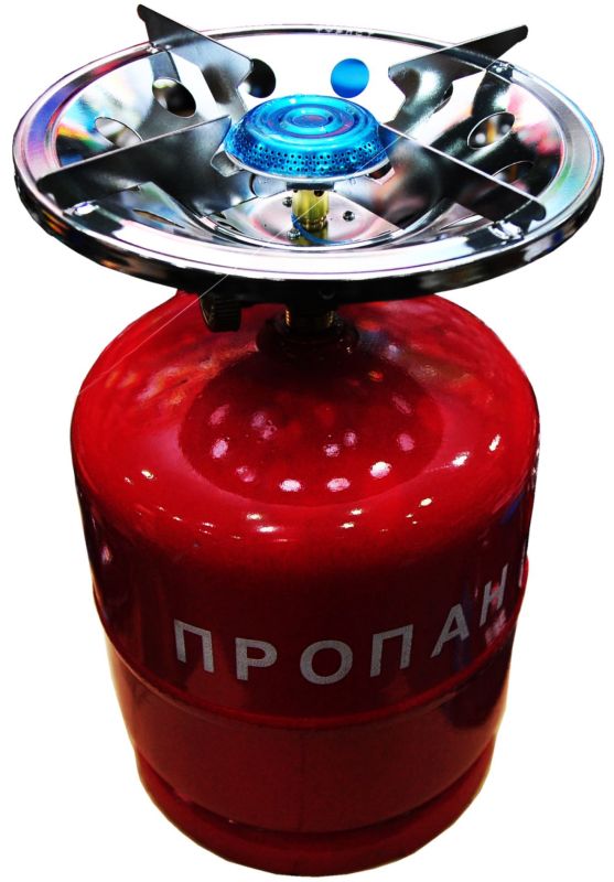 Комплект газовий кемпінг Sigma (2903221) - З балоном на 8 літрів