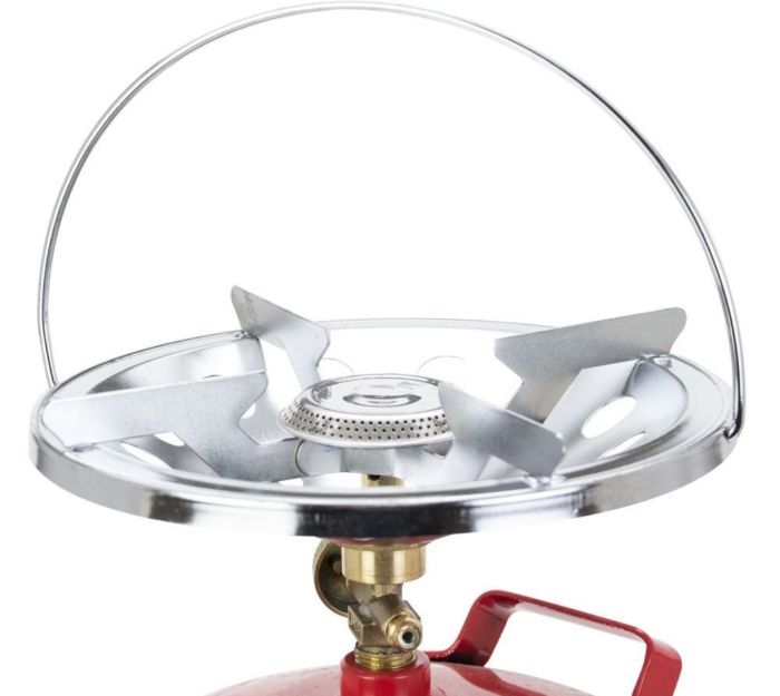 Комплект газовий кемпінг Sigma (2903221) - З балоном на 8 літрів