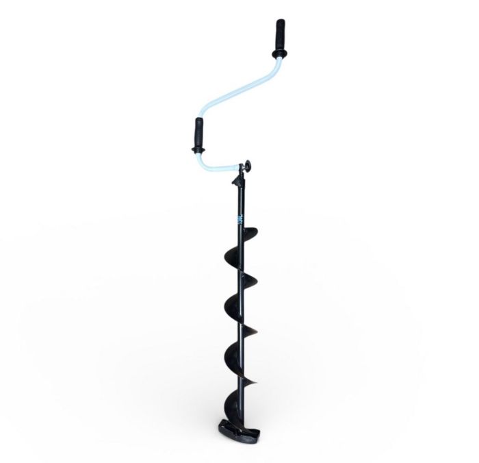 Льодобур харківський телескопічний 130 мм - ліве обертання