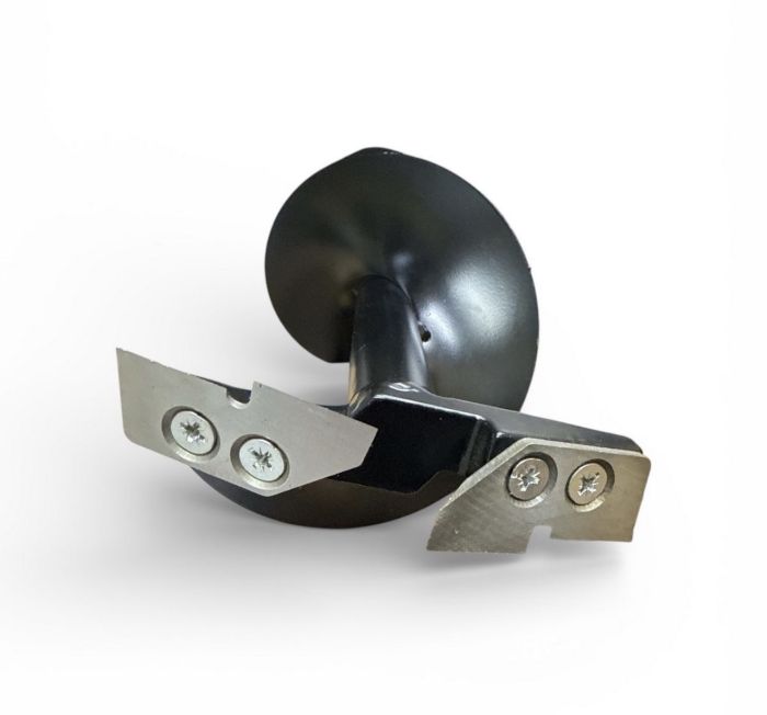 Льодобур харківський телескопічний 130 мм - ліве обертання