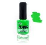 Лак рибальський Corona - 20 мл - Флуоресцентний - Зелений