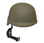 Каска-шолом кевларова захисна FAM - Закритого типу - Олива
