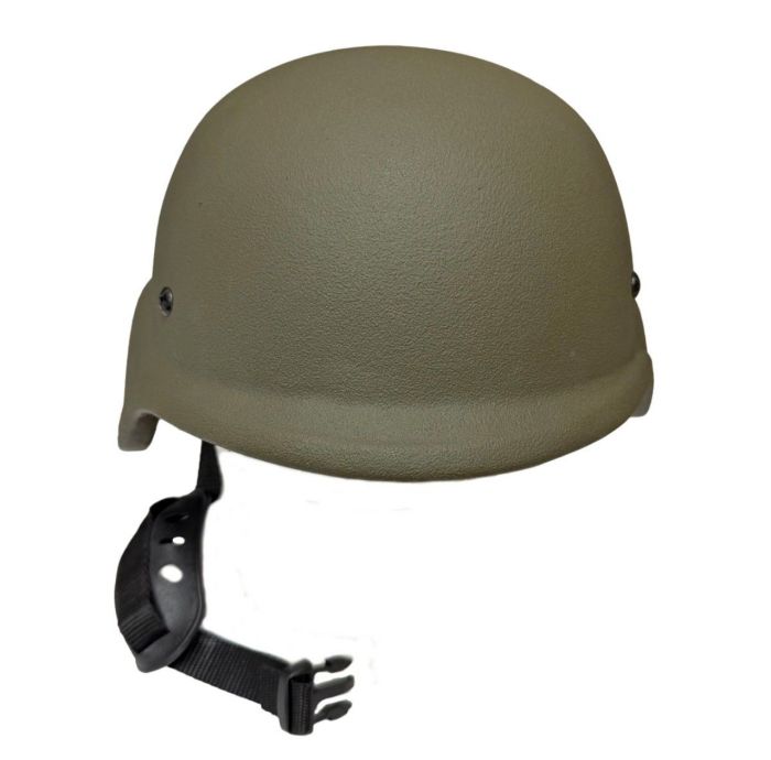 Каска-шолом кевларова захисна FAM - Закритого типу - Олива