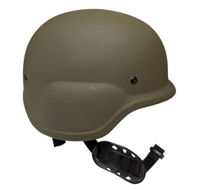 Каска-шолом кевларова захисна FAM - Закритого типу - Олива