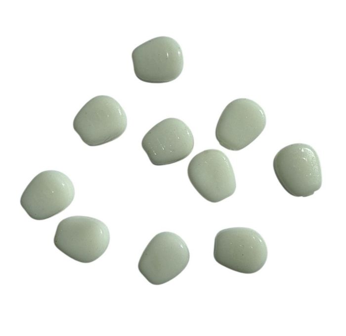 Штучна кукурудза Fishing Roi - Силіконова - Плаваюча - Часник - 10 шт/уп