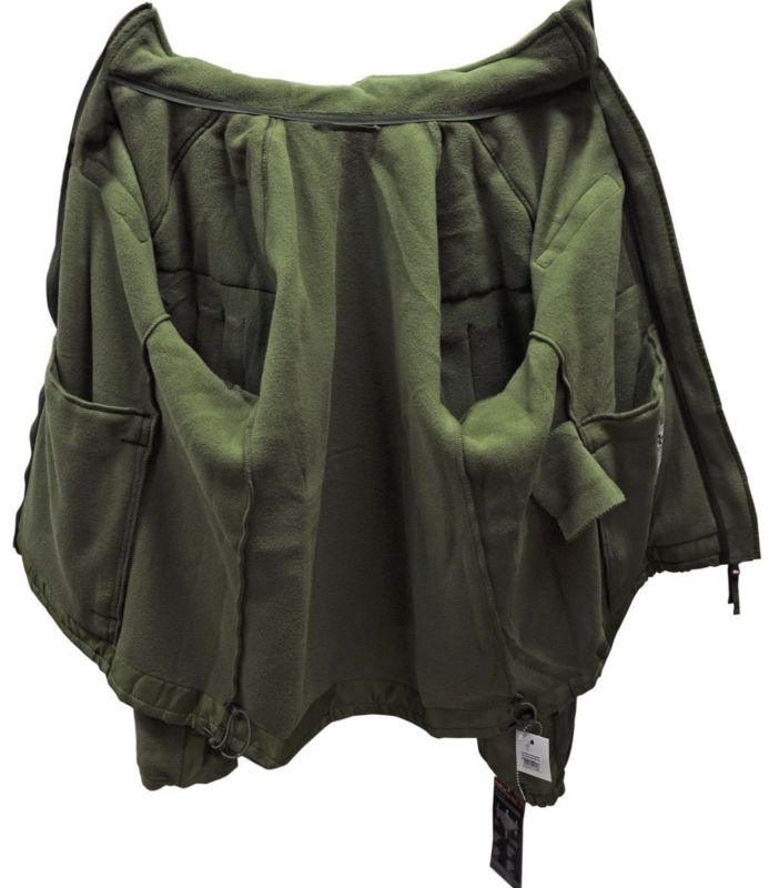 Куртка флісова армійська - Тактична - ЗСУ - Оригінал - Хакі