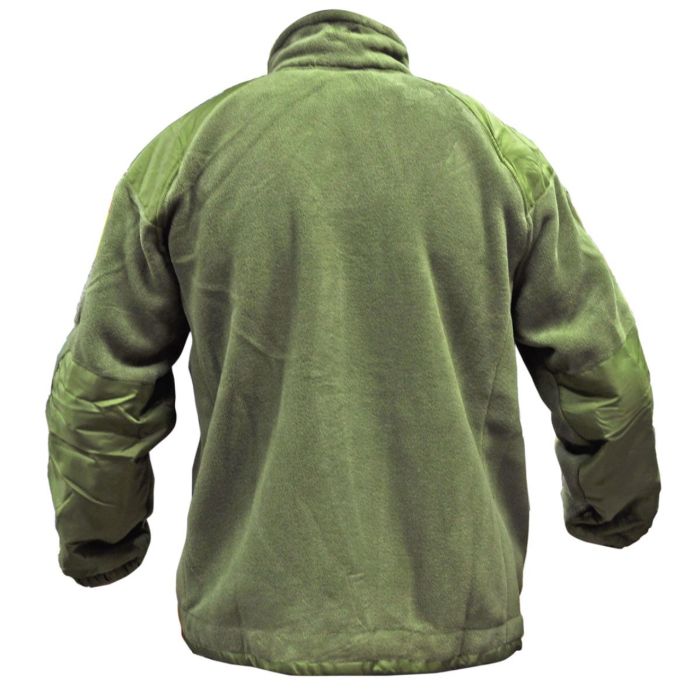 Куртка флісова армійська - Тактична - ЗСУ - Оригінал - Хакі