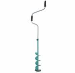 Льодобур Харківський Дворучний - ножі ступенчаті - 130 мм - Ліве обертання