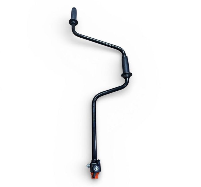 Льодобур Харківський Дворучний Посилений 130 мм - Ліве обертання