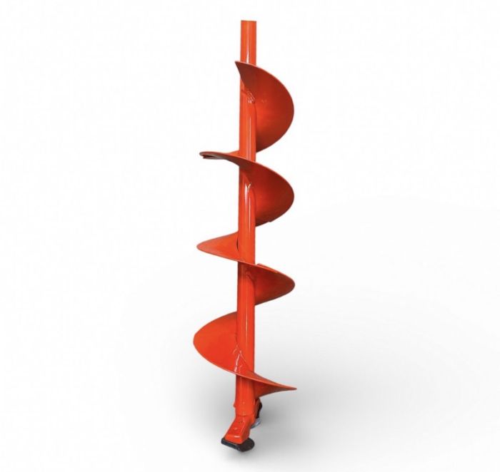 Льодобур Харківський Дворучний Посилений 130 мм - Ліве обертання