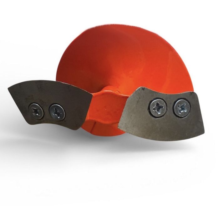 Льодобур Харківський Дворучний Посилений 130 мм - Ліве обертання