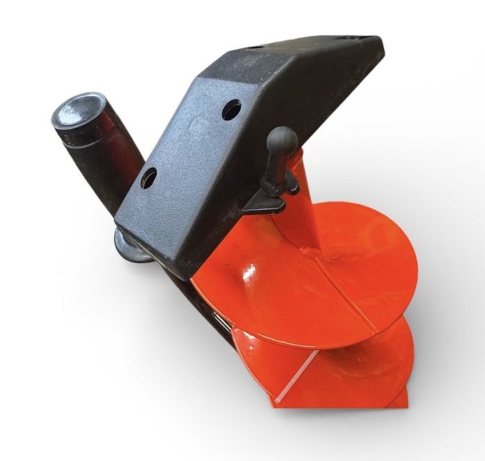 Льодобур Харківський Дворучний Посилений 130 мм - Ліве обертання