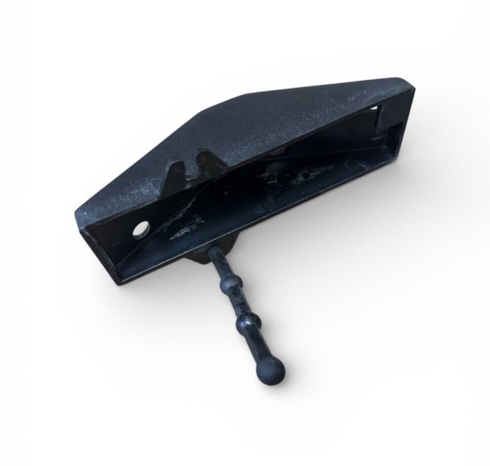 Льодобур Харківський Дворучний Посилений 130 мм - Ліве обертання