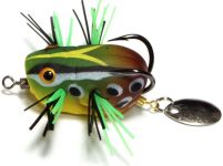 Лягушка--поппер-спіннер Kosadaka LB10 - 30 мм - 4 г - G02