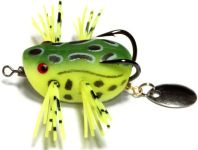 Лягушка--поппер-спіннер Kosadaka LB10 - 30 мм - 4 г - G056