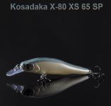 Воблер Kosadaka X-80 XS 65SP