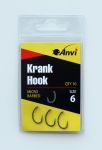 Гачок короповий Anvi Krank Hook №6 - 10 шт/уп