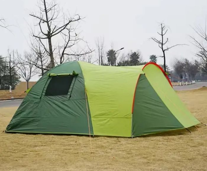 Намет Mimir 4-х місний - 400х250х155 см - MM1036 - Салатовий