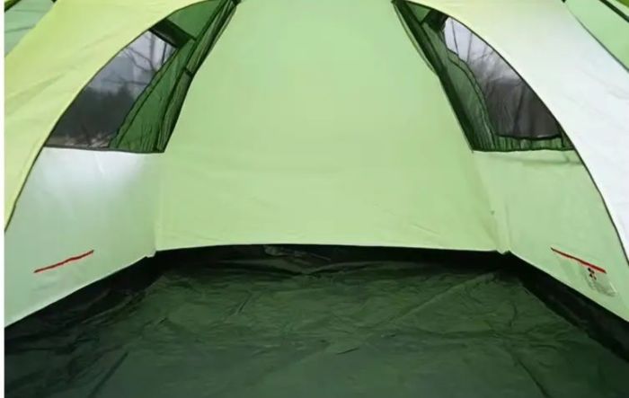 Намет Mimir 4-х місний - 400х250х155 см - MM1036 - Салатовий