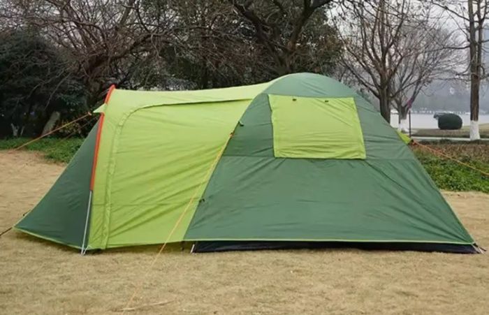 Намет Mimir 4-х місний - 400х250х155 см - MM1036 - Салатовий