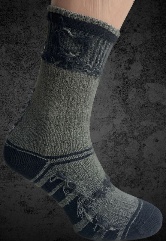 Термоноски Optimist "Барс" - Трекінгові - Високі - Хакі - 39-42 розмір