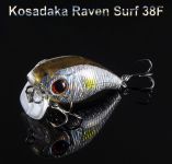Воблер Kosadaka Raven Surf 38F