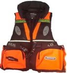 Рятувальний жилет Mimir - Чорно-жовтогарячий Розмір L