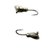 Мормишка Вольфрамова Hayabusa Бабка - З вушком - Срібло