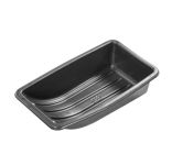 Санки (волокуші) для зимової риболовлі - Модель C-2/1 - PROANGLER - З люверсами - Чорні