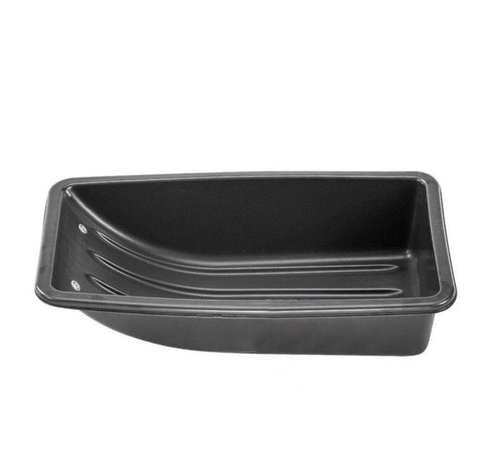 Санки (волокуші) для зимової риболовлі - Модель C-2/1 - PROANGLER - З люверсами - Чорні