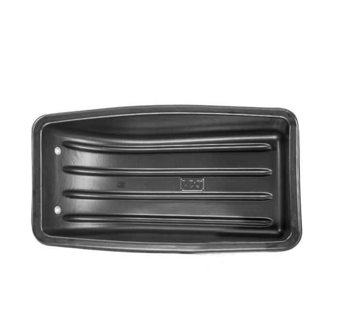 Санки (волокуші) для зимової риболовлі - Модель C-2/1 - PROANGLER - З люверсами - Чорні