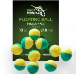 Насадка ароматизована ПрофМонтаж Floating Ball - 8 мм - Плаваюча - Ананас (Pineapple) - 10 шт/уп