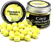 Бойли Carp Catchers Pop Ups - Плаваючі - Ø14 мм - 30 шт/уп - Pineapple and Banana