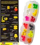 Штучна насадка Enterprise - Corn box - Набір штучних насадок для лову коропа