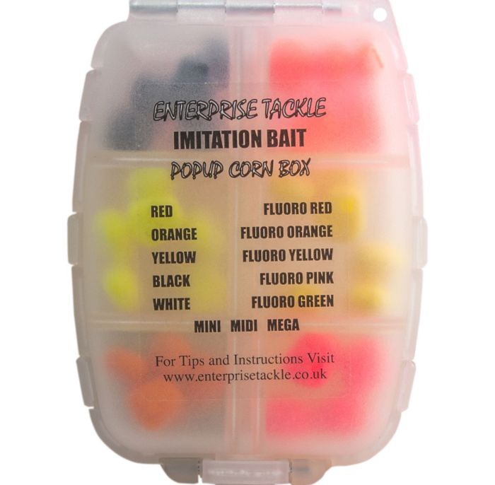 Штучна насадка Enterprise - Corn box - Набір штучних насадок для лову коропа