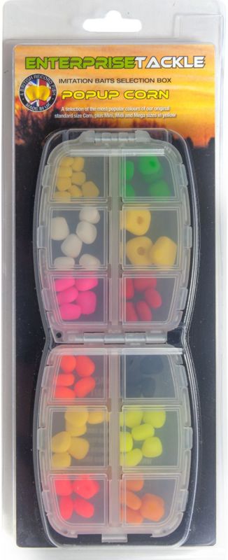 Штучна насадка Enterprise - Corn box - Набір штучних насадок для лову коропа