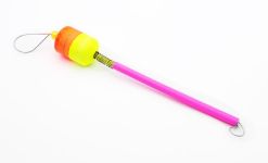 Сигналізатор клювання Dolphin - Пінопласт Бочонок - Жовто-Червоний