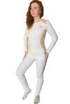 Термобілизна Carpe Diem жіноча "Snow Queen" - Білий - L розмір