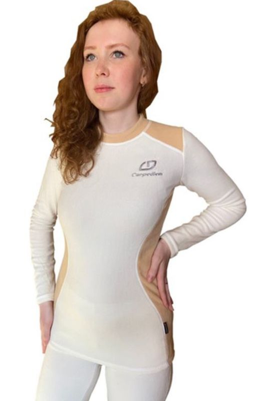 Термобілизна Carpe Diem жіноча "Snow Queen" - Білий - L розмір