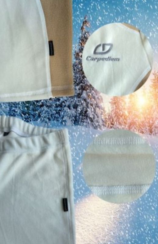 Термобілизна Carpe Diem жіноча "Snow Queen" - Білий - L розмір