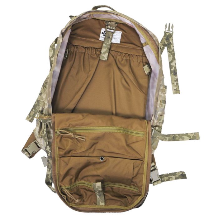 Рюкзак бойовий індивідуальний (РБІ) ЗСУ - Вид №5 - Піксель