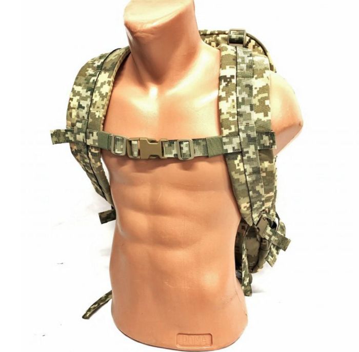 Рюкзак бойовий індивідуальний (РБІ) ЗСУ - Вид №5 - Піксель