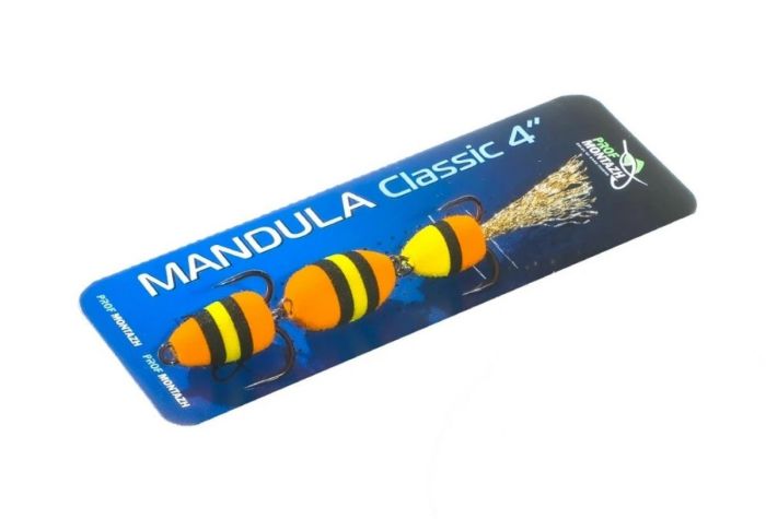 Мандула Classic 3 сегменти 4" 100 мм - ПрофМонтаж - #309