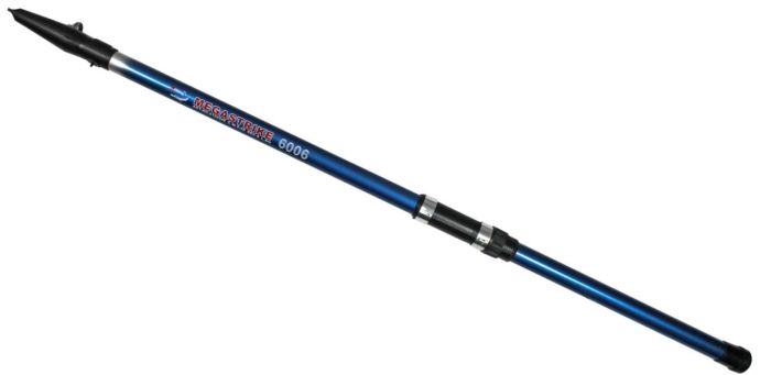 Вудлище MegaStrike 4004 - З кільцями - Склопластик - 4 м